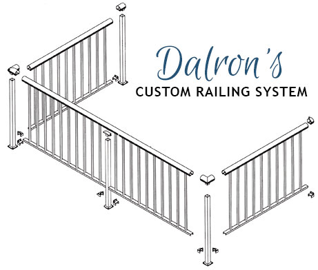 Dalron Aluminum Railing System