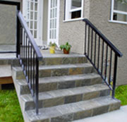 Dalron aluminum railings vinyl decks and canopies