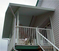 Dalron aluminum railings vinyl decks and canopies