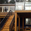 Dalron Aluminum Railings, Vinyl Decks, Canopies