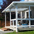 Dalron Aluminum Railings, Vinyl Decks, Canopies