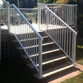 Dalron Aluminum Railings, Vinyl Decks, Canopies